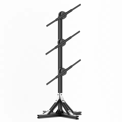 Ventilateur Holographique 3D