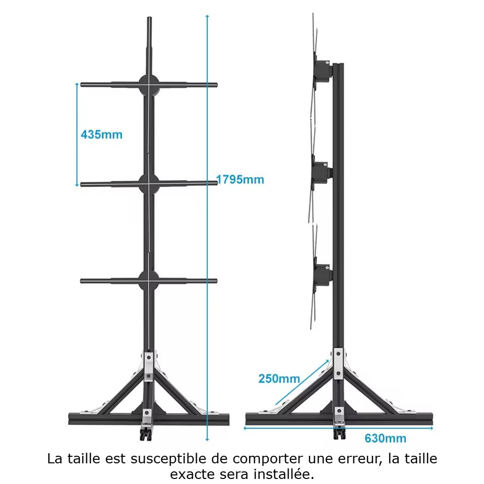 Ventilateur Holographique 3D
