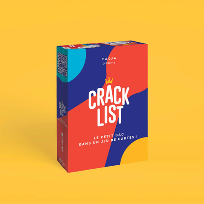 Crack List – Le Jeu de Cartes Hilarant pour Toute la Famille