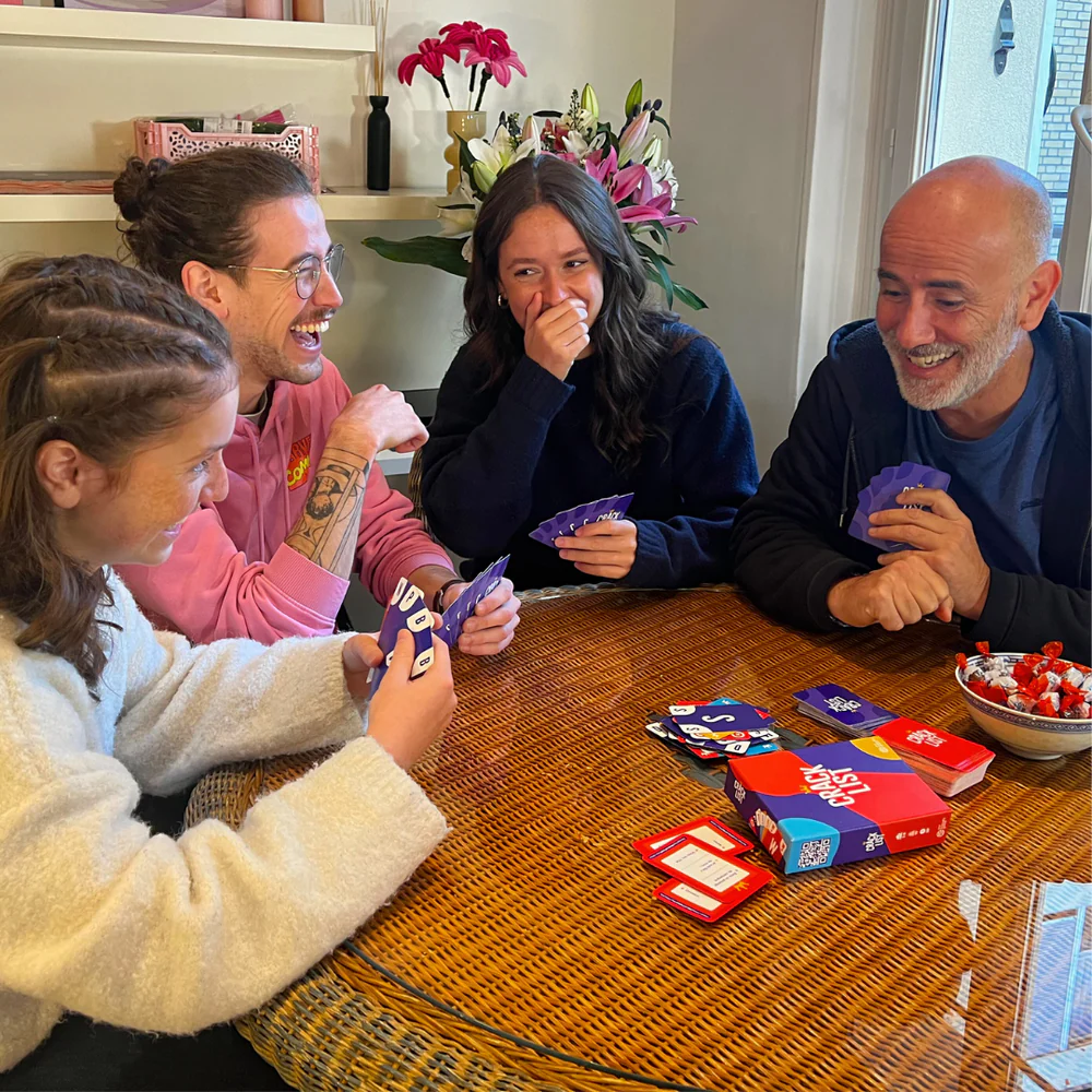 Crack List – Le Jeu de Cartes Hilarant pour Toute la Famille