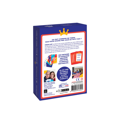 Crack List – Le Jeu de Cartes Hilarant pour Toute la Famille