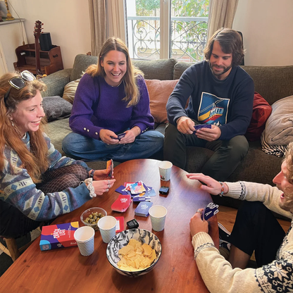 Crack List – Le Jeu de Cartes Hilarant pour Toute la Famille