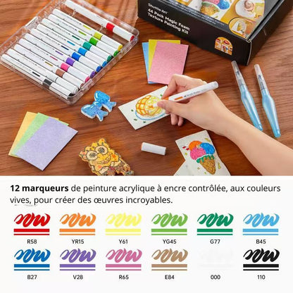Kit Magique 3D™ (44 Pièces)