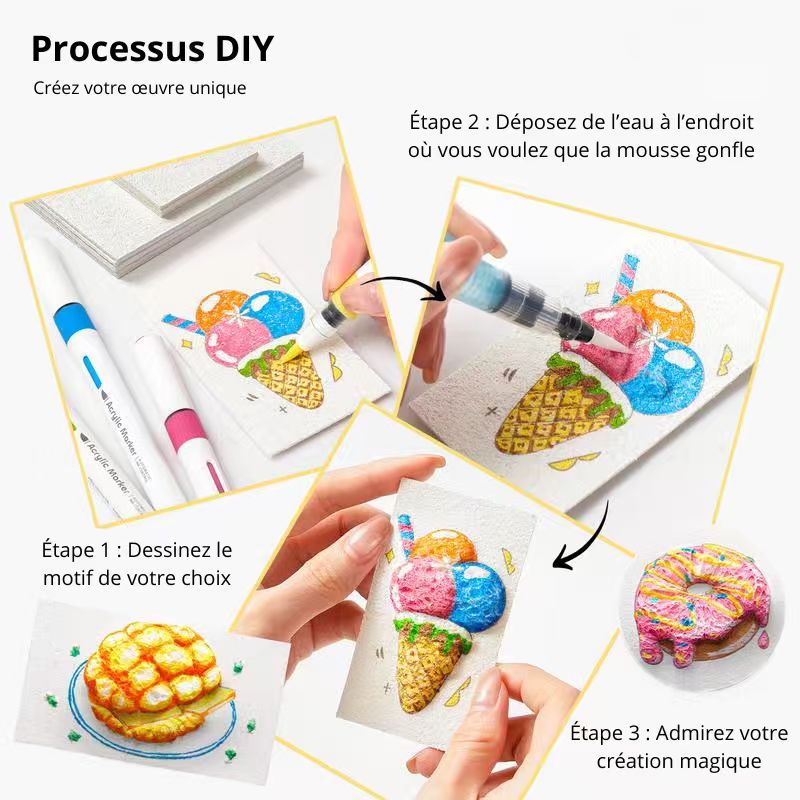 Kit Magique 3D™ (44 Pièces)