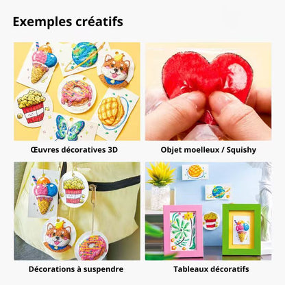 Kit Magique 3D™ (44 Pièces)