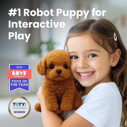 Wuffy - AI Robot Puppy for Kids