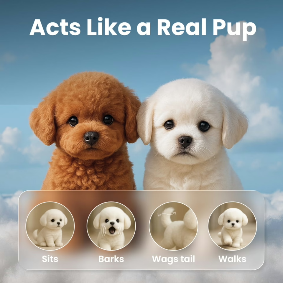 Wuffy - AI Robot Puppy for Kids