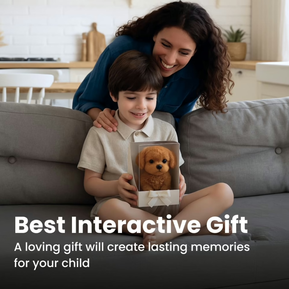 Wuffy - AI Robot Puppy for Kids