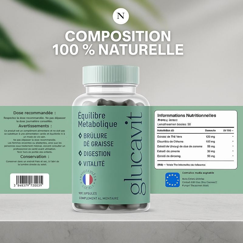 Équilibre et bien-être au quotidien - Glucavit
