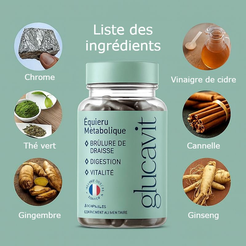 Équilibre et bien-être au quotidien - Glucavit