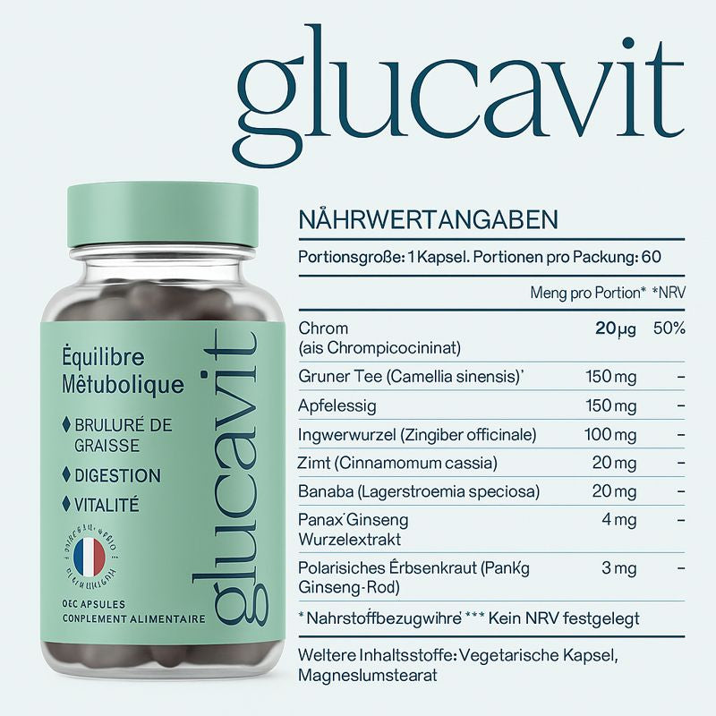 Équilibre et bien-être au quotidien - Glucavit