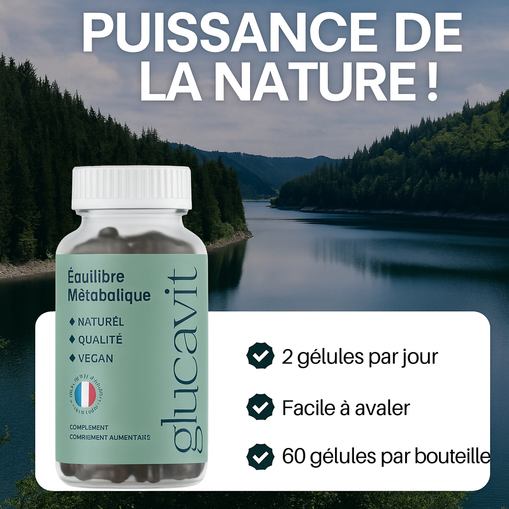 Équilibre et bien-être au quotidien - Glucavit
