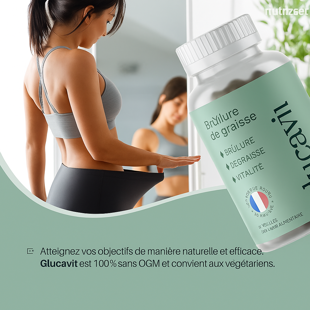 Équilibre et bien-être au quotidien - Glucavit