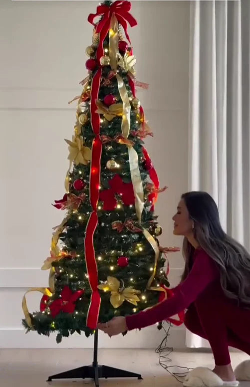 Sapin de Noël prêt en 1 minute | OFFRE LIMITÉE