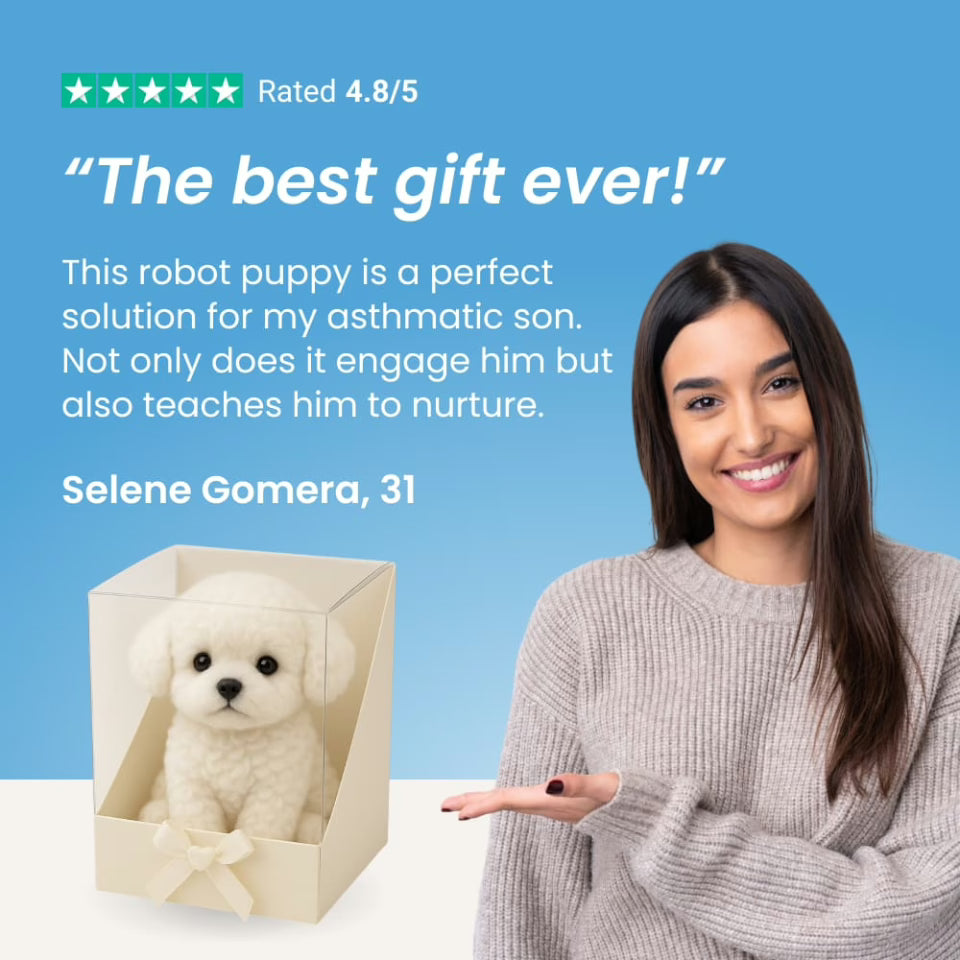 Wuffy - AI Robot Puppy for Kids