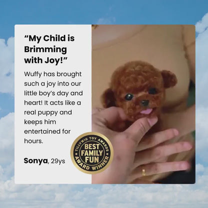 Wuffy - AI Robot Puppy for Kids