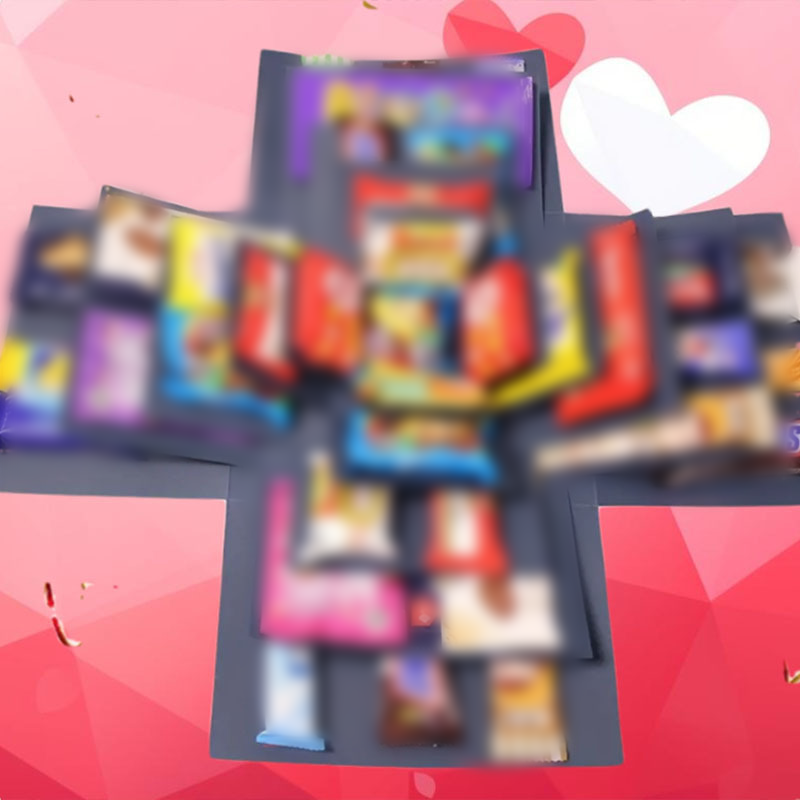 ⏰ Vente Limitée de Noël -60% !! 🎄 Plus de 50 000 Vendus ! 🎁✨ Kit de Boîte Cadeau Surprise Explosion