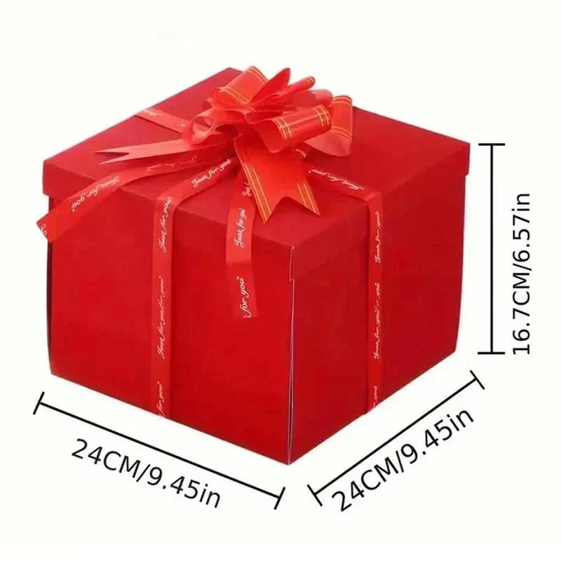 ⏰ Vente Limitée de Noël -60% !! 🎄 Plus de 50 000 Vendus ! 🎁✨ Kit de Boîte Cadeau Surprise Explosion